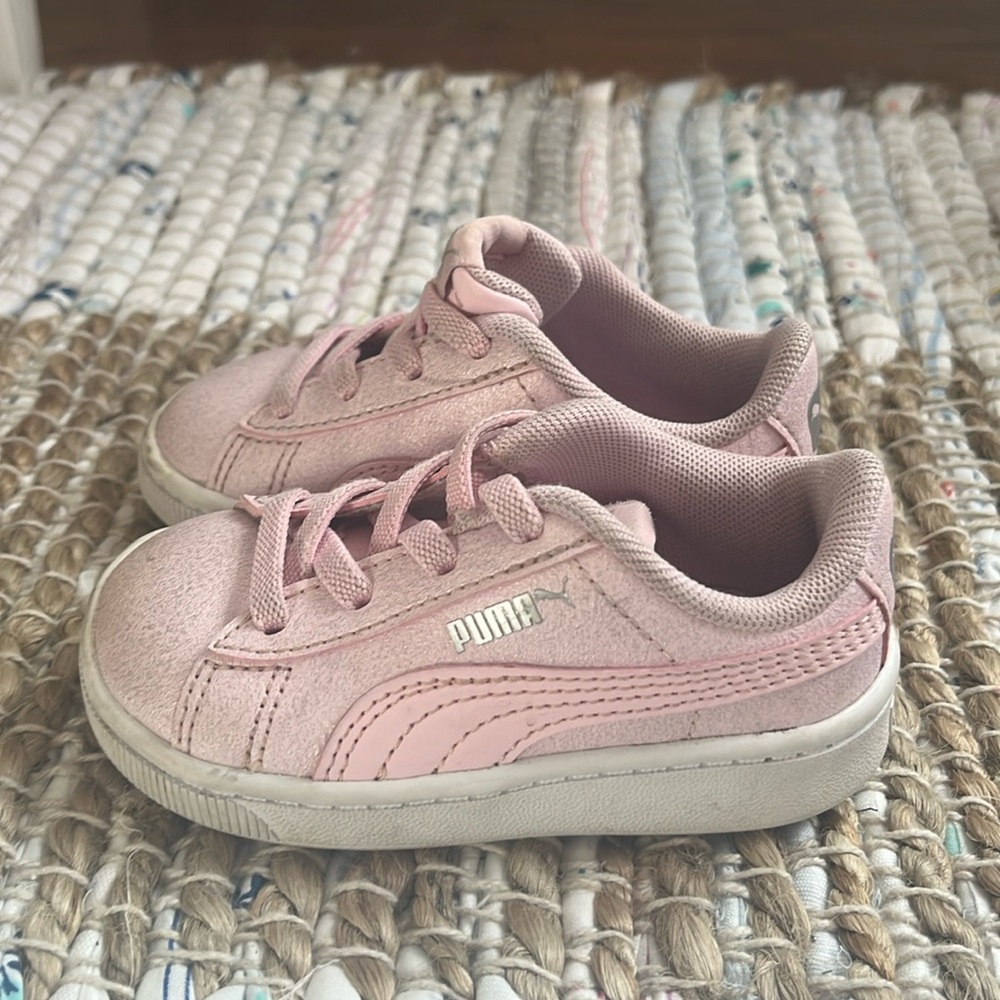 Toddler Puma sneakers size 5 C